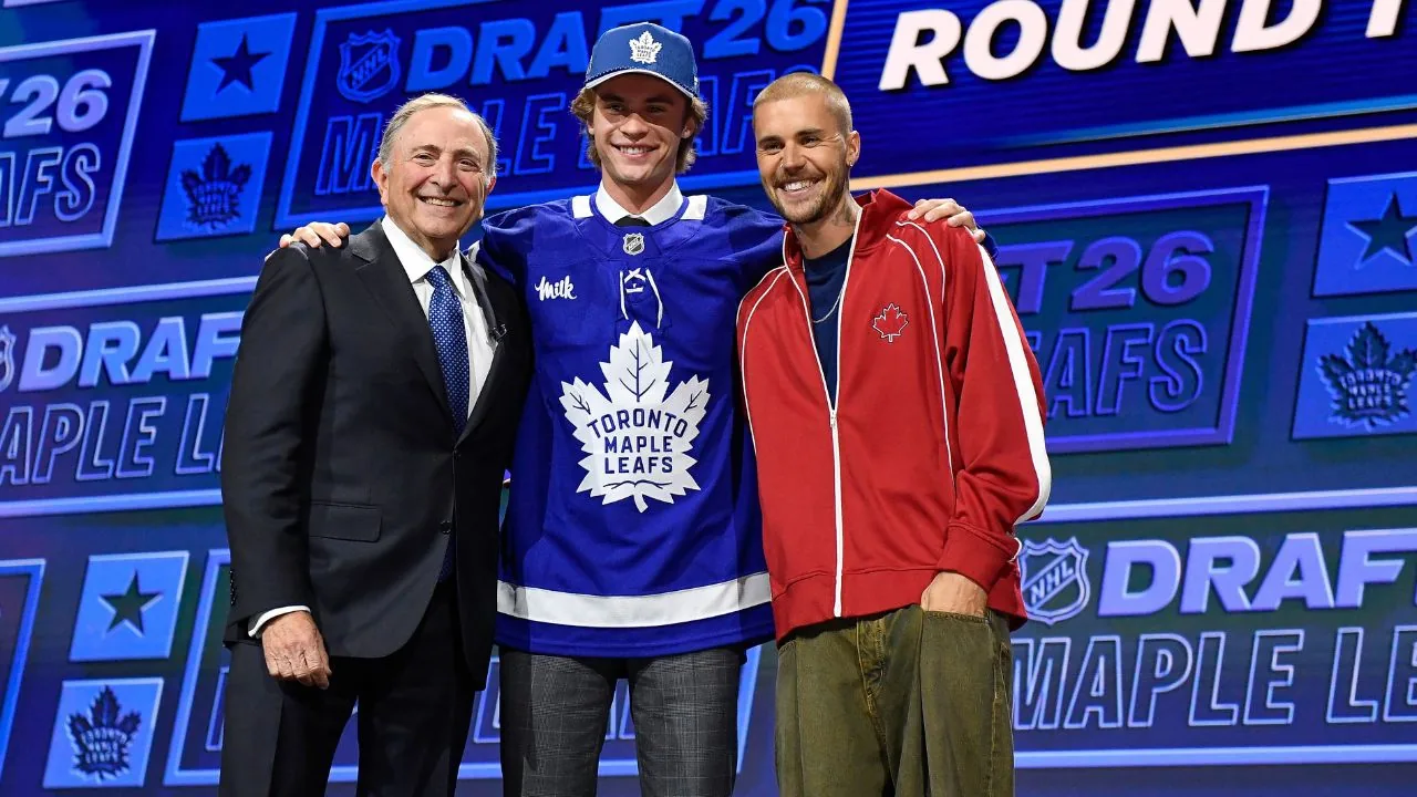Toronto Maple Leafs take Penn State’s McKenna with top pick in NHL Draft