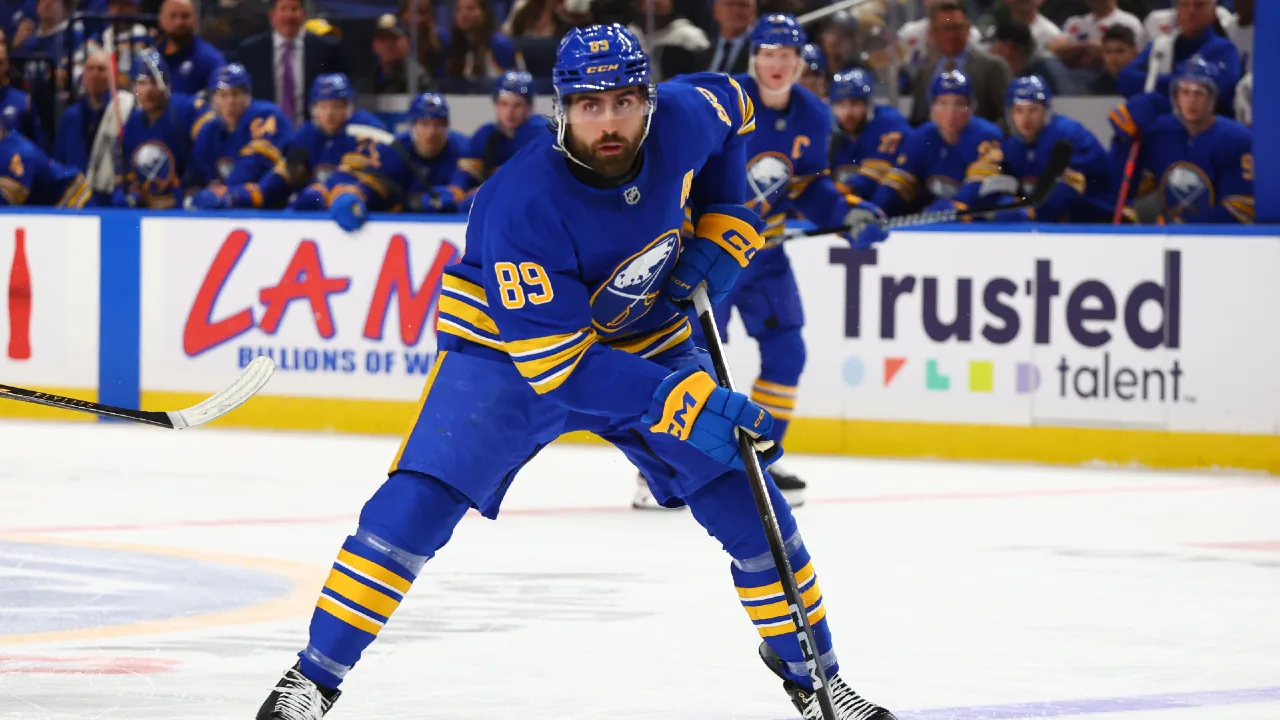 Capitals acquire Alex Tuch in sign-and-trade with Sabres