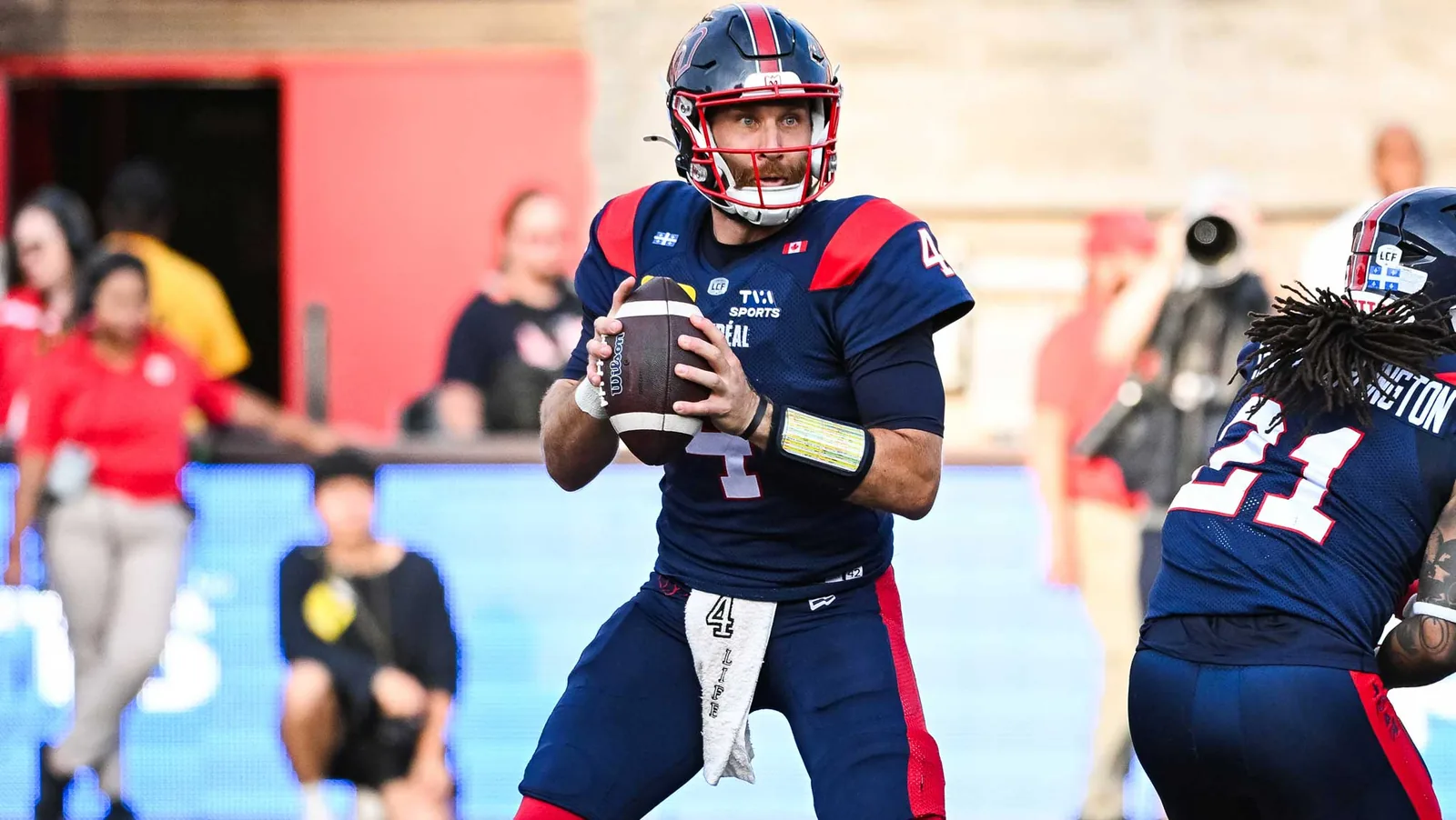 Redblacks trade Brown, acquire Bethel-Thompson
