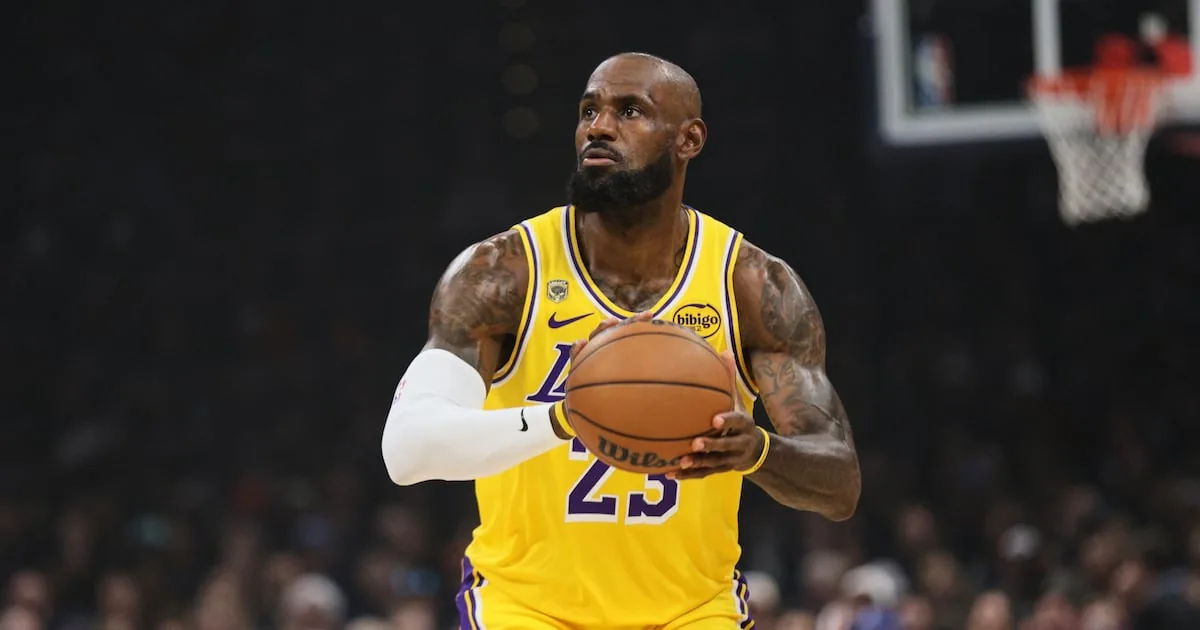 LeBron James Posts Poolside Video Amid 2026 NBA Free Agency Rumors After Lakers Exit - Bleacher Report