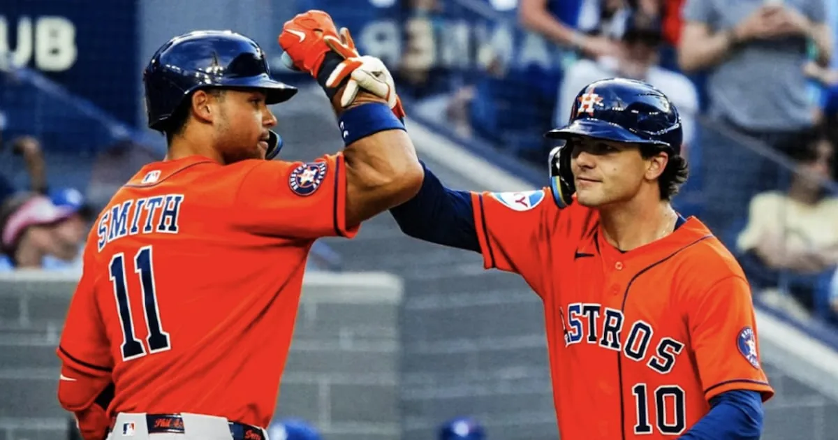 Toronto Blue Jays drop series to Houston Astros after late-game struggles