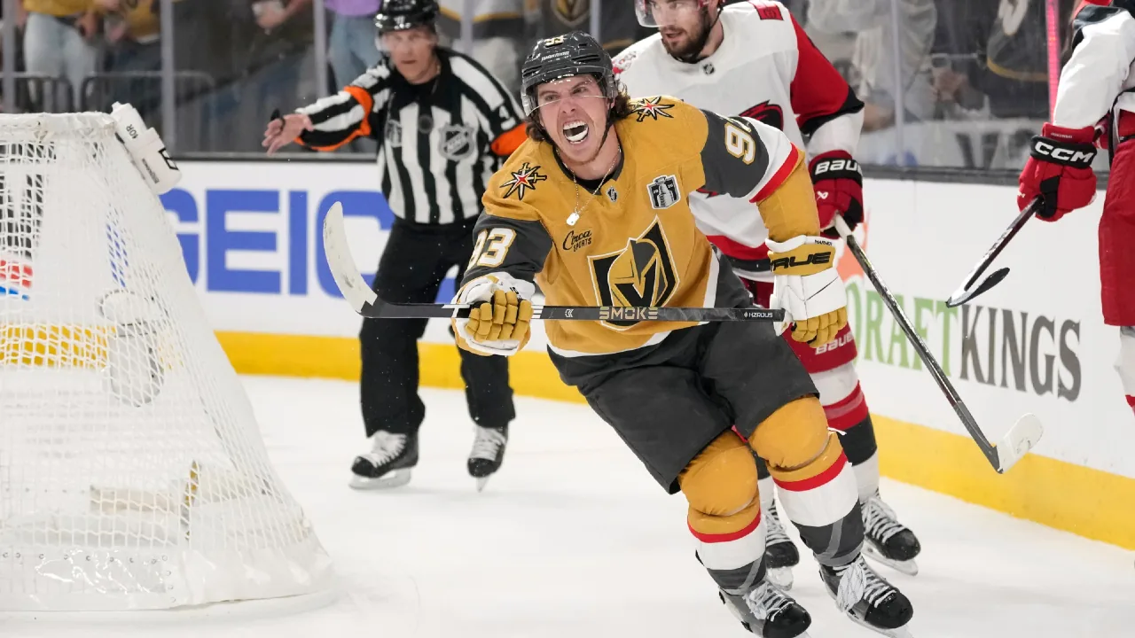 Las Vegas Golden Knights secure 2-1 series lead after double overtime victory