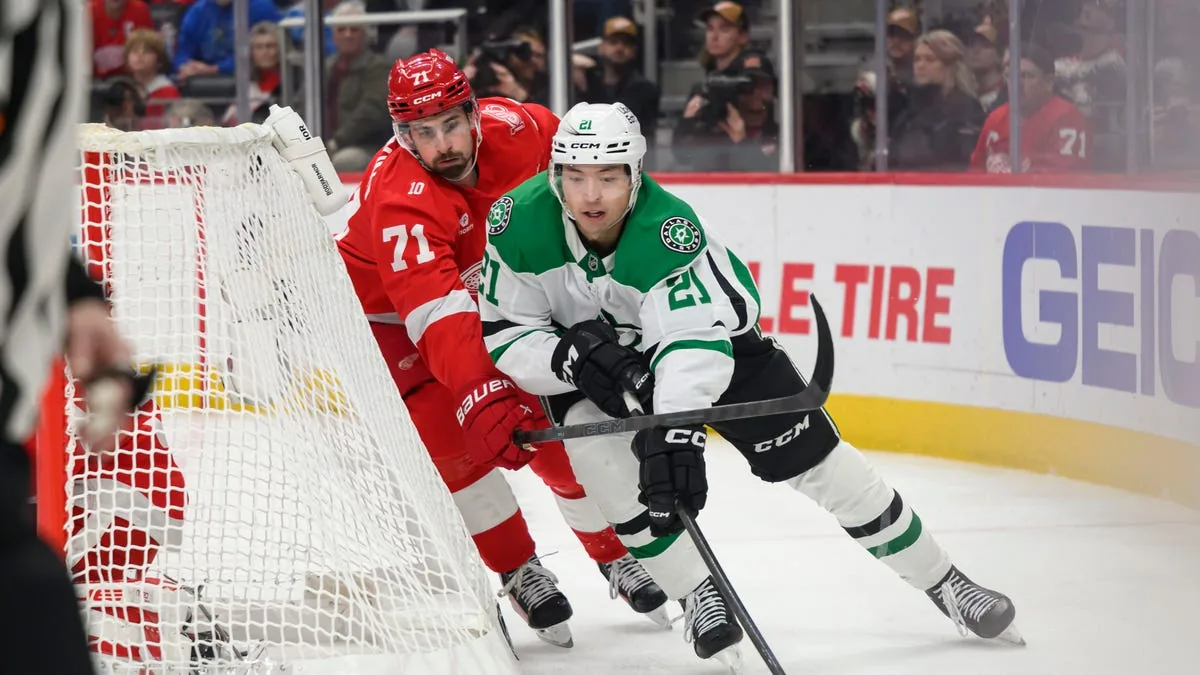 Why the Wild want to land Detroit's Dylan Larkin - Axios