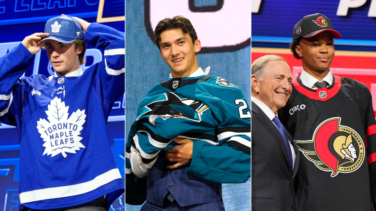 Diversity highlighted at 2026 NHL Draft with selections of various heritage players
