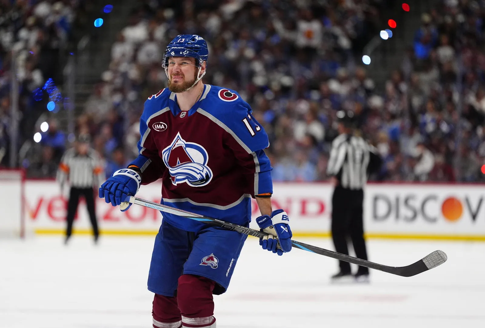 Avalanche trade Valeri Nichushkin to Blue Jackets for trio of draft picks