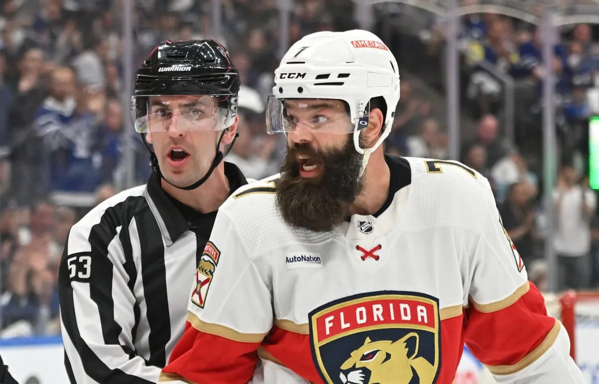 Panthers acquire rights to Radko Gudas from Ducks for rights to A.J. Greer