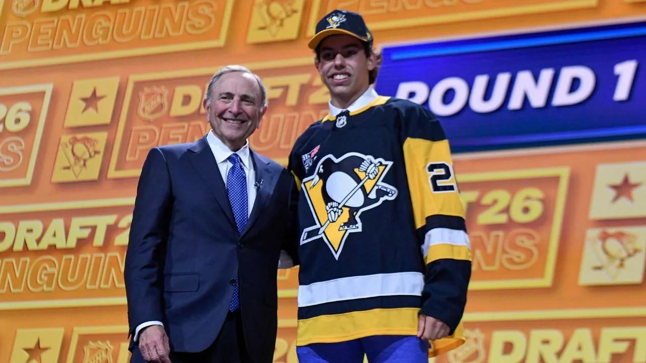 Osoyoos brothers Liam and Markus Ruck selected by Penguins in NHL Draft