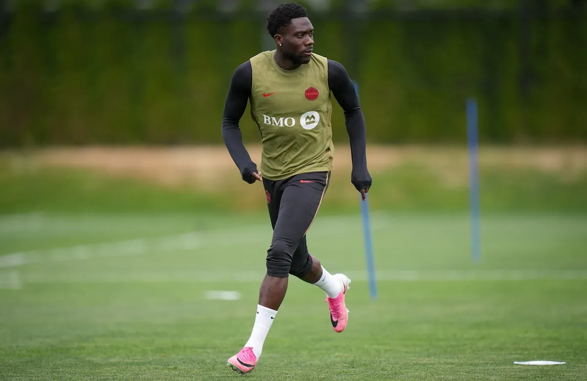 Canada continues to wait on Alphonso Davies, who is yet to see the field for his nation in this World Cup, due to recovery from a recent hamstring injury.DARRYL DYCK/The Canadian Press