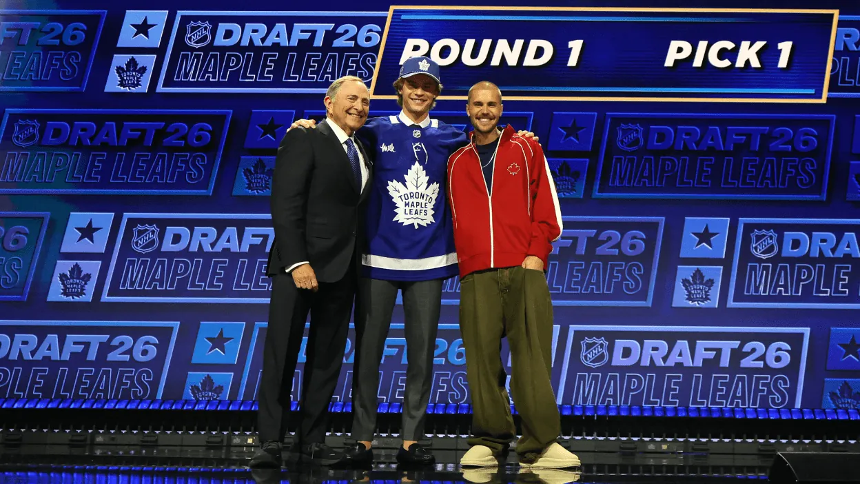 NHL fantasy hockey outlook Gavin McKenna Toronto Maple Leafs 2026 Draft