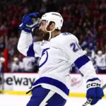 Maple Leafs acquire Paul from Bolts for Hildeby, 2027 fourth, 2028 third