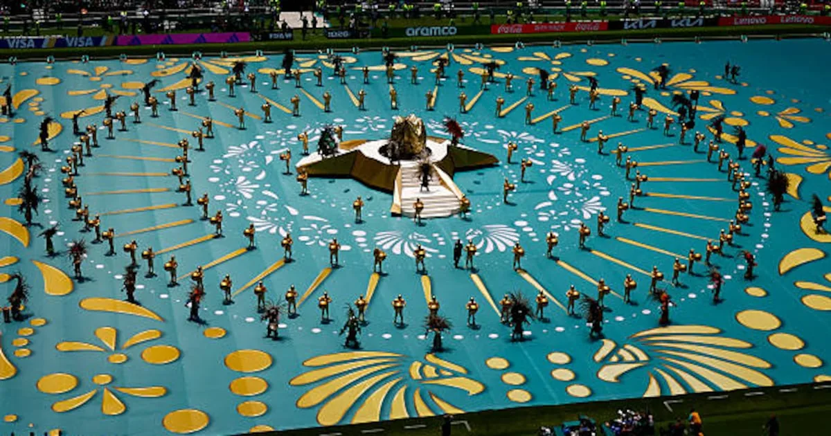 FIFA’s World Cup Halftime Show Puts American-Style Spectacle on the World Stage - WIRED