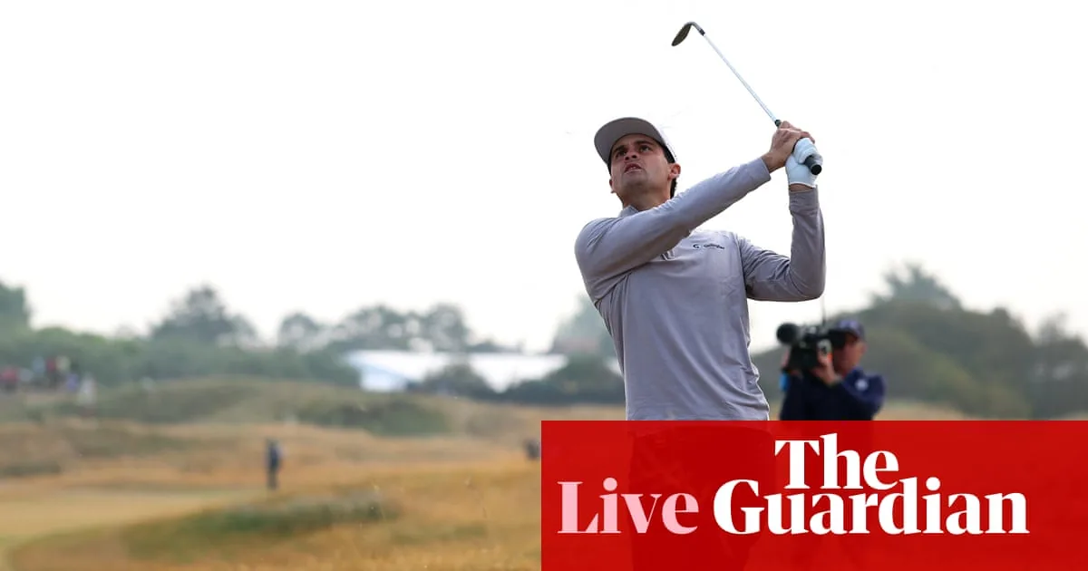 The Open round two LIVE: Rory McIlroy, Matt Fitzpatrick and Xander Schauffele headline day two