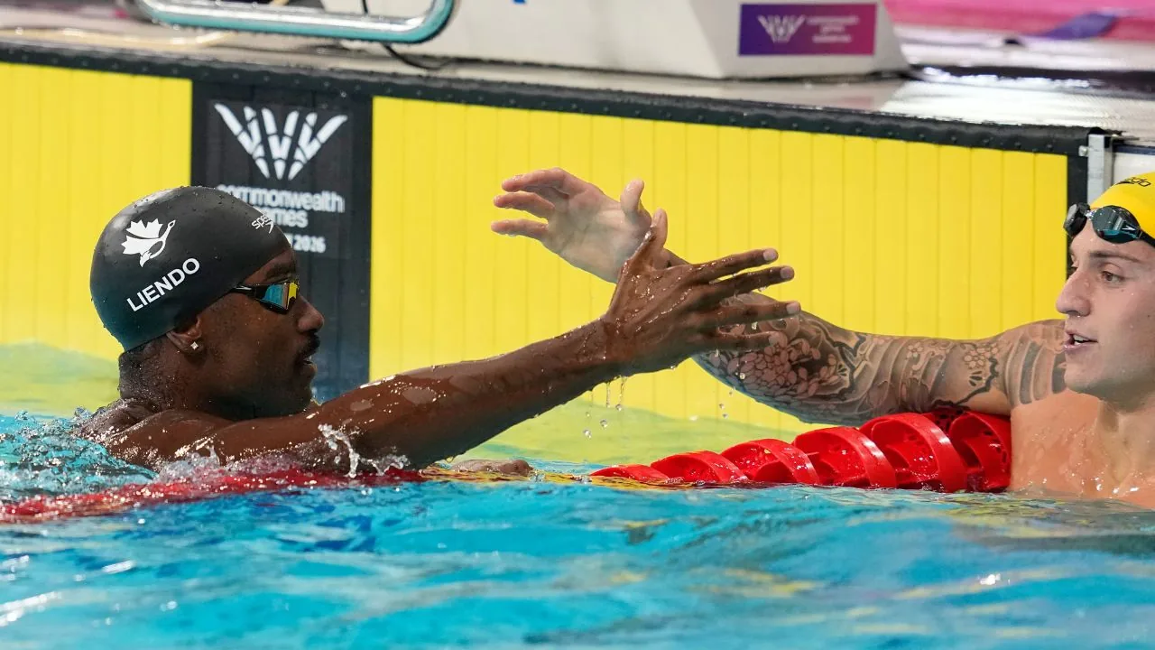 Canadian athletes secure multiple medals at Commonwealth Games