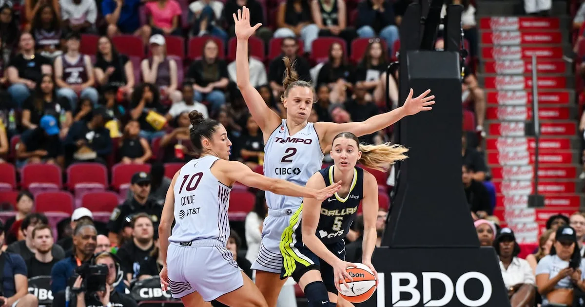 Tempo fall to Wings in Montreal, set WNBA attendance record
