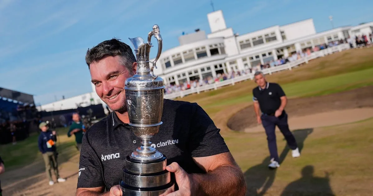 Ryan Fox and his long and amazing road to British Open champion - TSN