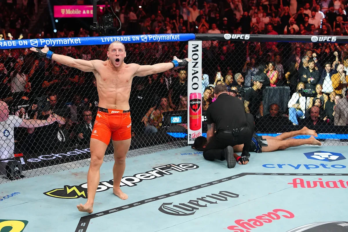 Pimblett secures swift submission victory at UFC 329