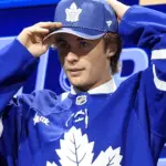 Maple Leafs' McKenna says he would give up No. 72 for Bobrovsky