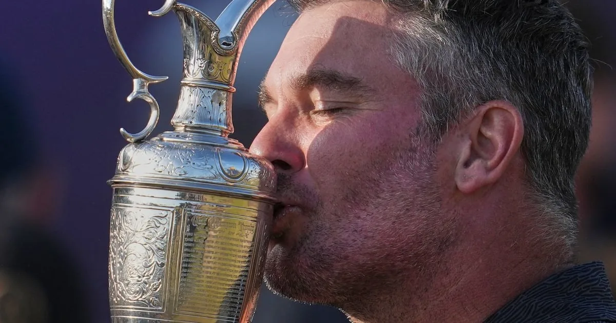 Ryan Fox crowned Open champion as heavyweights wilt under pressure
