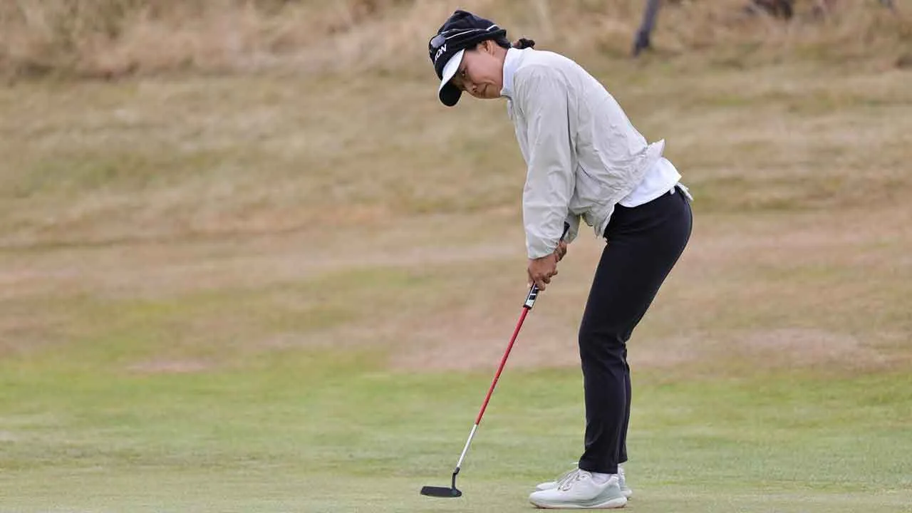 Jenny Shin claims first LPGA win in over a decade at Women's Scottish Open