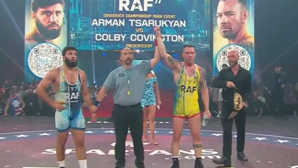 Milwaukee hosts RAF 11 as Colby Covington defeats Arman Tsarukyan for crossover title