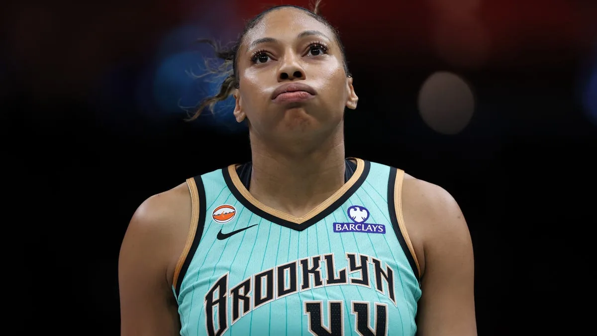WNBA Player Ejected After Throwing Shoe at Marina Mabrey on Video, Scuffle During Tempo-Liberty - Bleacher Report