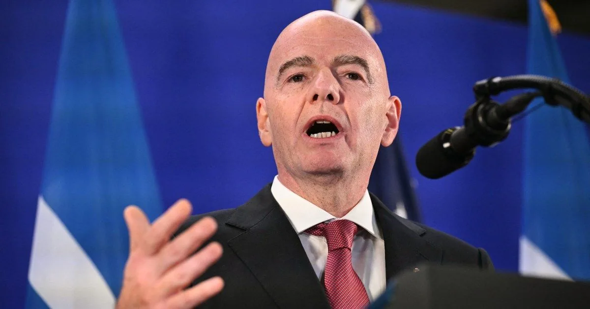 FIFA president addresses critics of World Cup, cites ‘hate and false rumours’