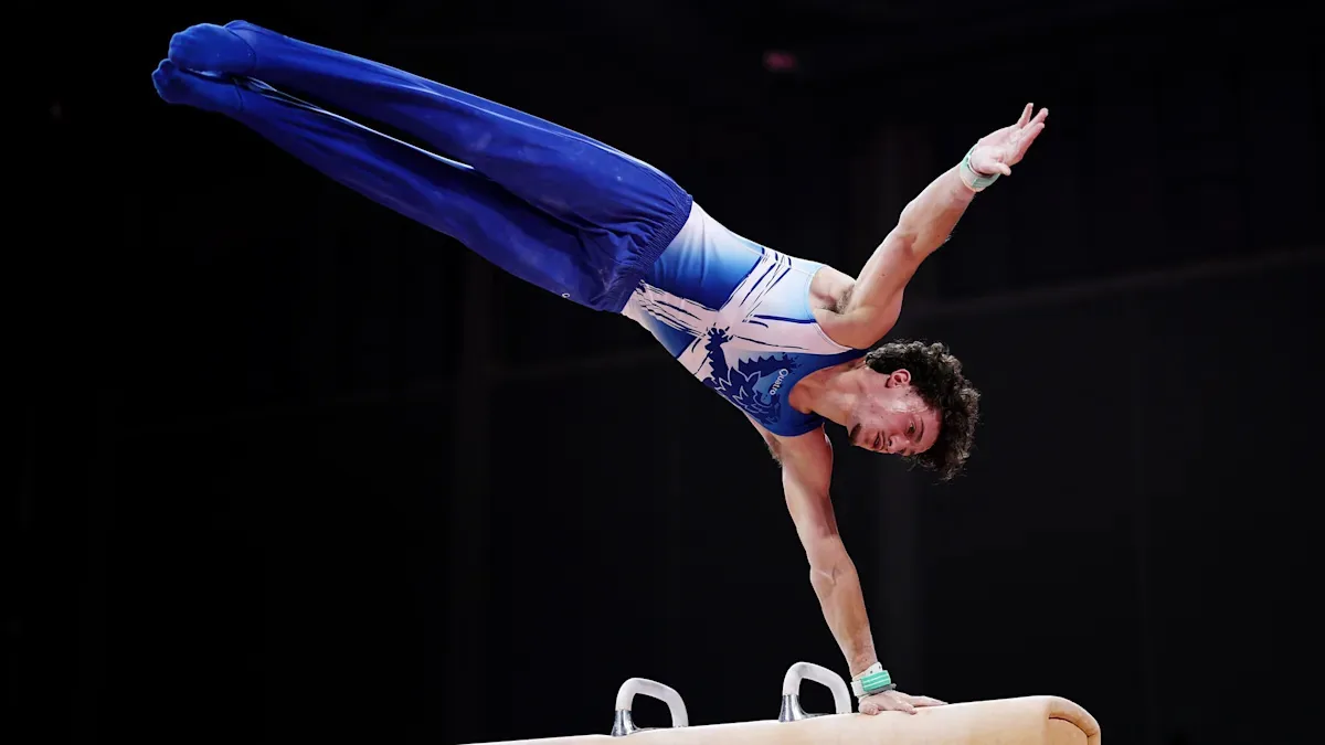 Canada claims multiple gymnastics gold medals at Commonwealth Games