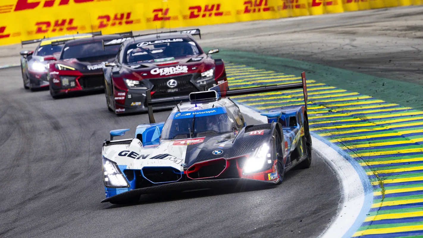 WRT BMW Defeats Ferrari, Cadillac For Second Win - Sportscar365
