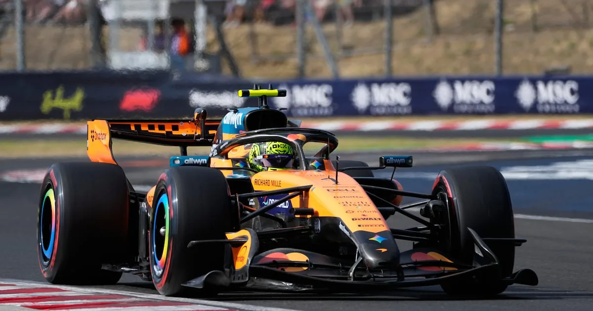Hungarian Grand Prix: Lando Norris takes first victory of the season, disaster for Oscar Piastri