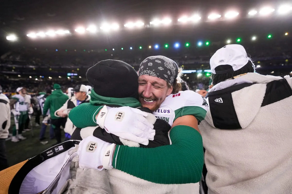 Cannabis, alcohol found in SUV of Saskatchewan Roughrider involved in fatal collision - Global News