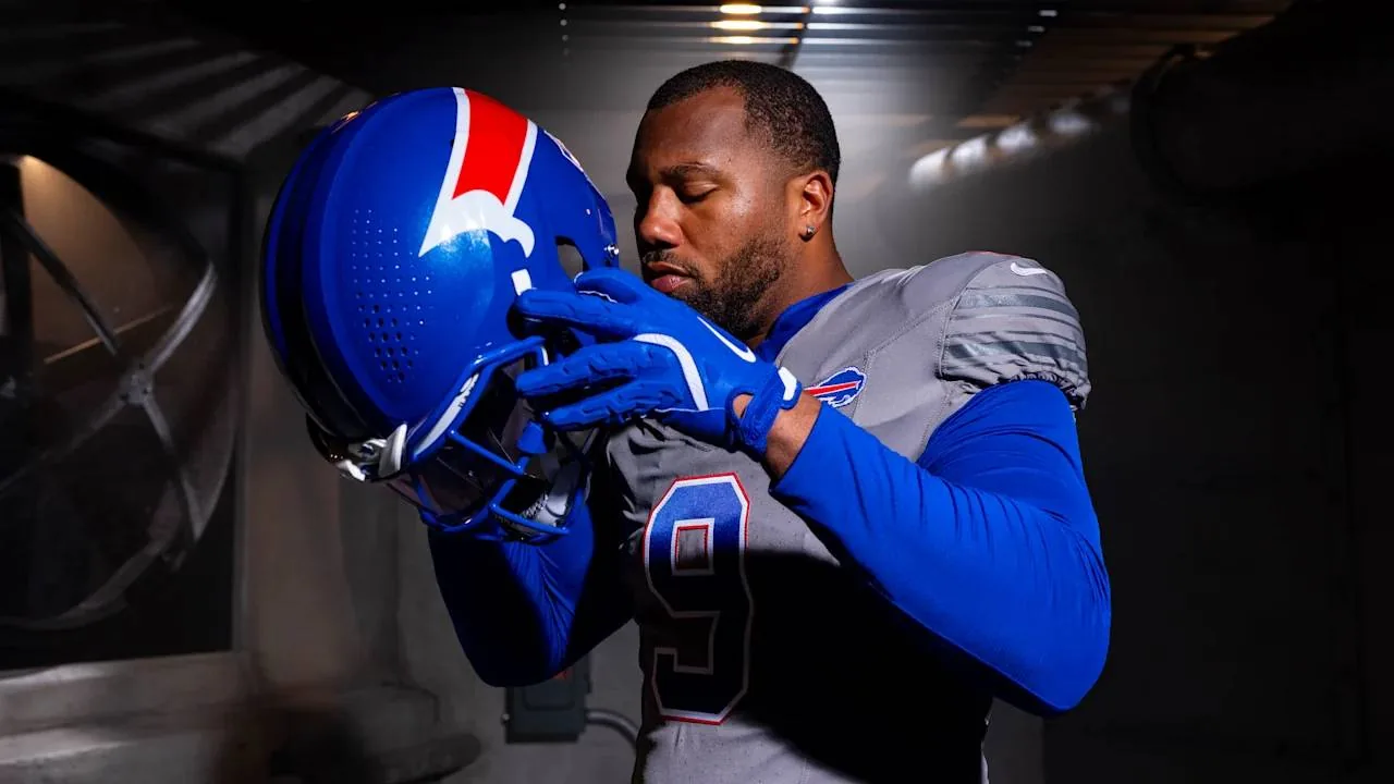 Buffalo Bills unveil all-grey ‘Nickel City’ alternate jerseys