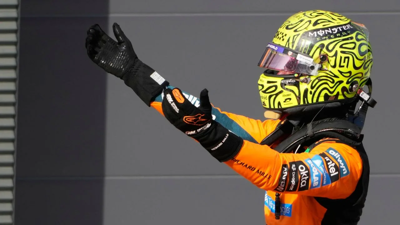 Hungarian Grand Prix: Lando Norris takes first victory of the season; Oscar Piastri retires from 2nd