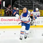 Nurse traded to Sharks by Oilers for Mukhamadullin