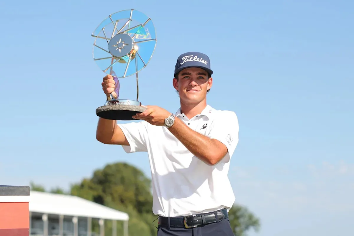 Koivun secures 3M Open victory in third professional start