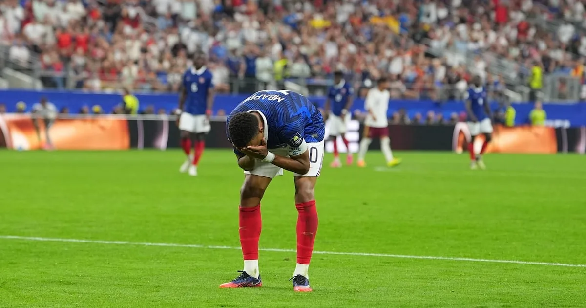 Kylian Mbappé critical of tactics by 'sloppy' France in loss