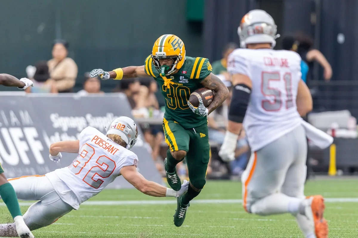 Lions QB Nathan Rourke exits vs. Elks with injury