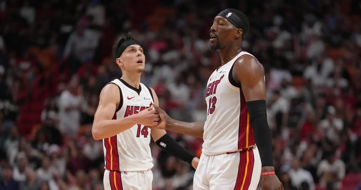 Sources: Bam Adebayo, Tyler Herro had physical altercation in Las Vegas