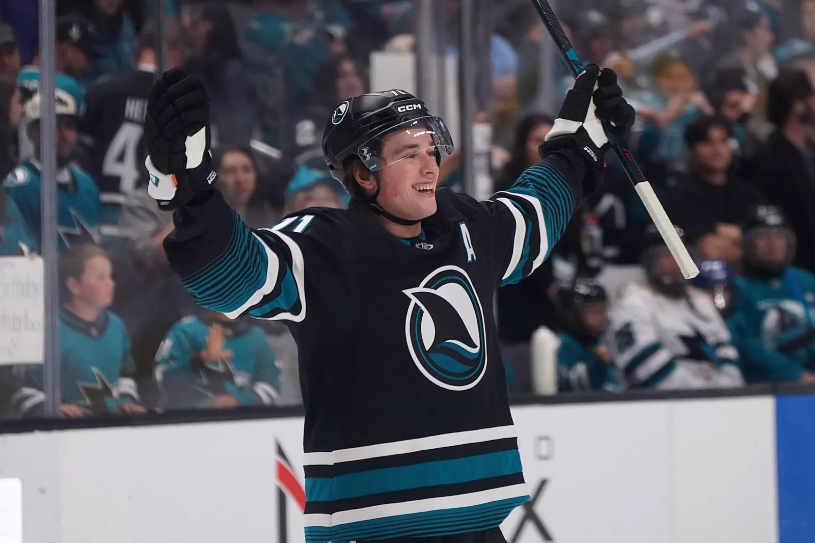 Sharks’ Macklin Celebrini named EA Sports NHL 27 cover athlete