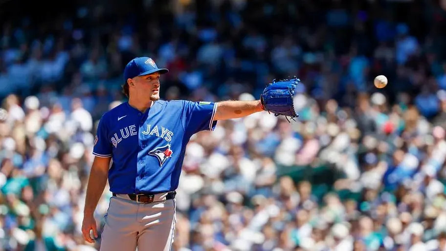 Toronto Blue Jays starting pitcher Trey Yesavage