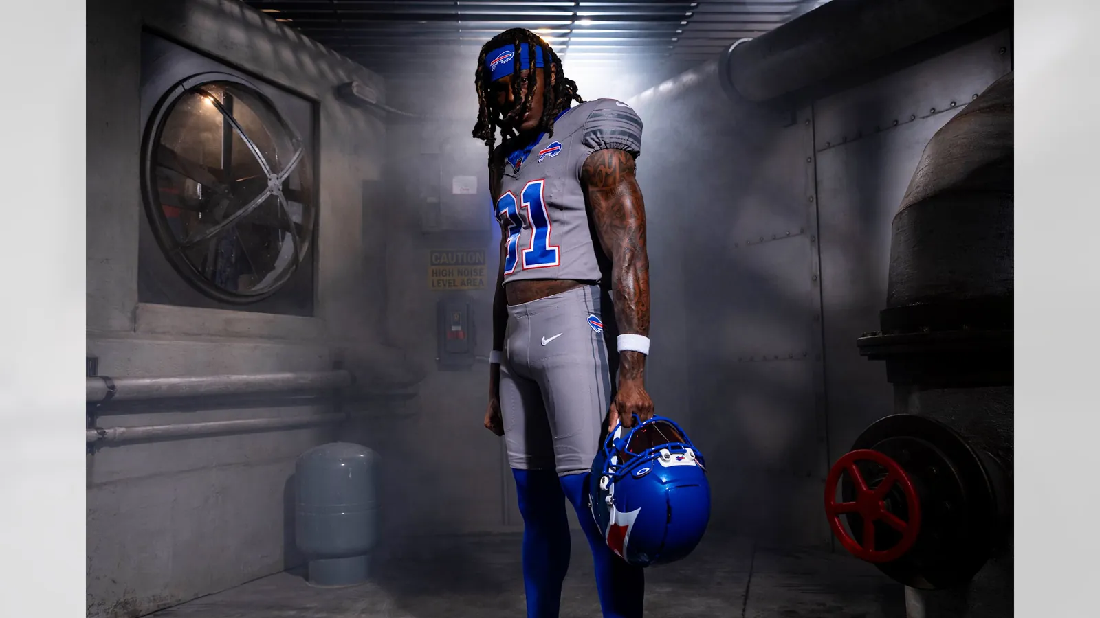 Maxwell Hairston (31). Nickel City Uniforms, May 29, 2026 at the Kaleida Health Performance Center.