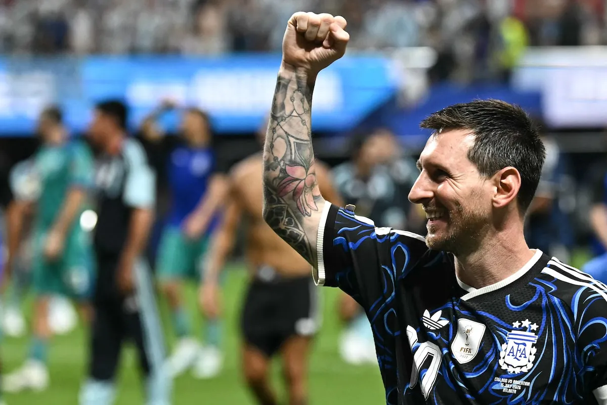 Lionel Messi tops the tournament scoring leaderboard heading into the last weekend of play.PAUL ELLIS/AFP/Getty Images