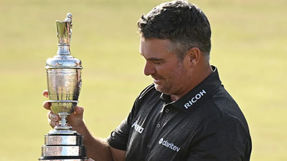 Must See: Fox hoists Claret Jug as Champion Golfer of the Year