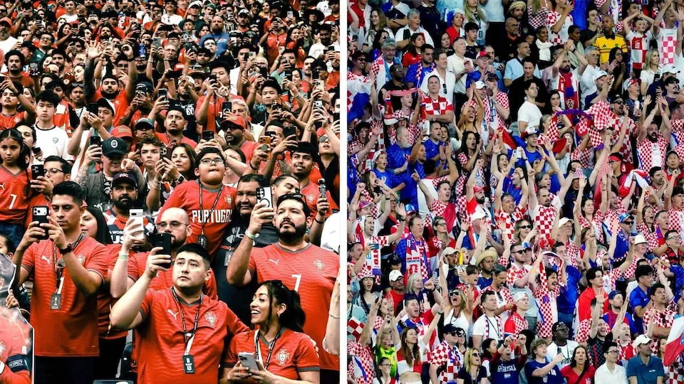 LIVE: Portugal and Croatia fans march through Toronto ahead of historic match